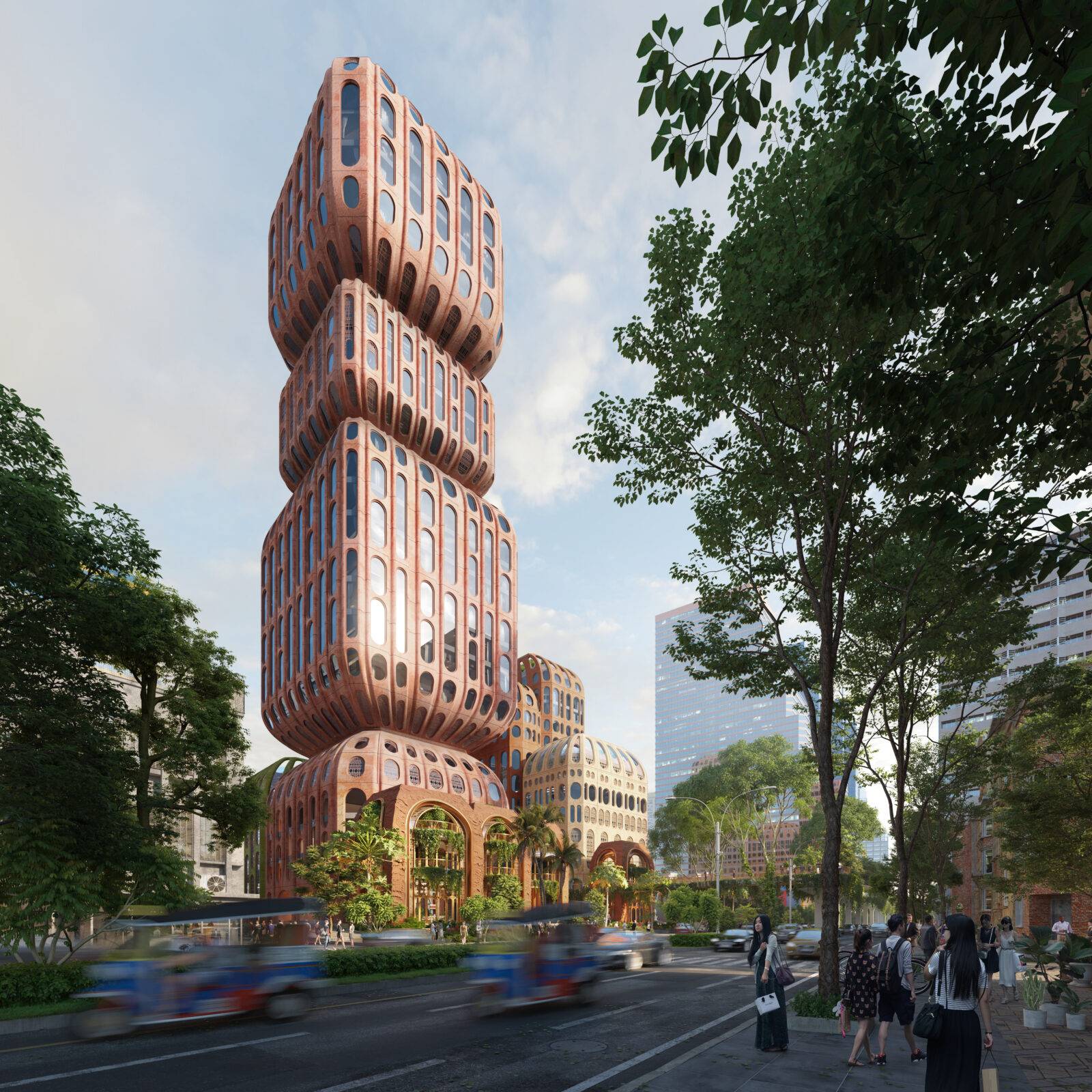 Rendering of Six Senses Bangkok in Hatai